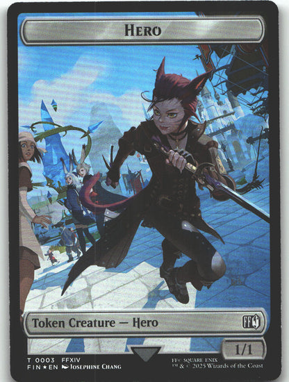 Hero (0003) // Copy (0001) Double-Sided Token