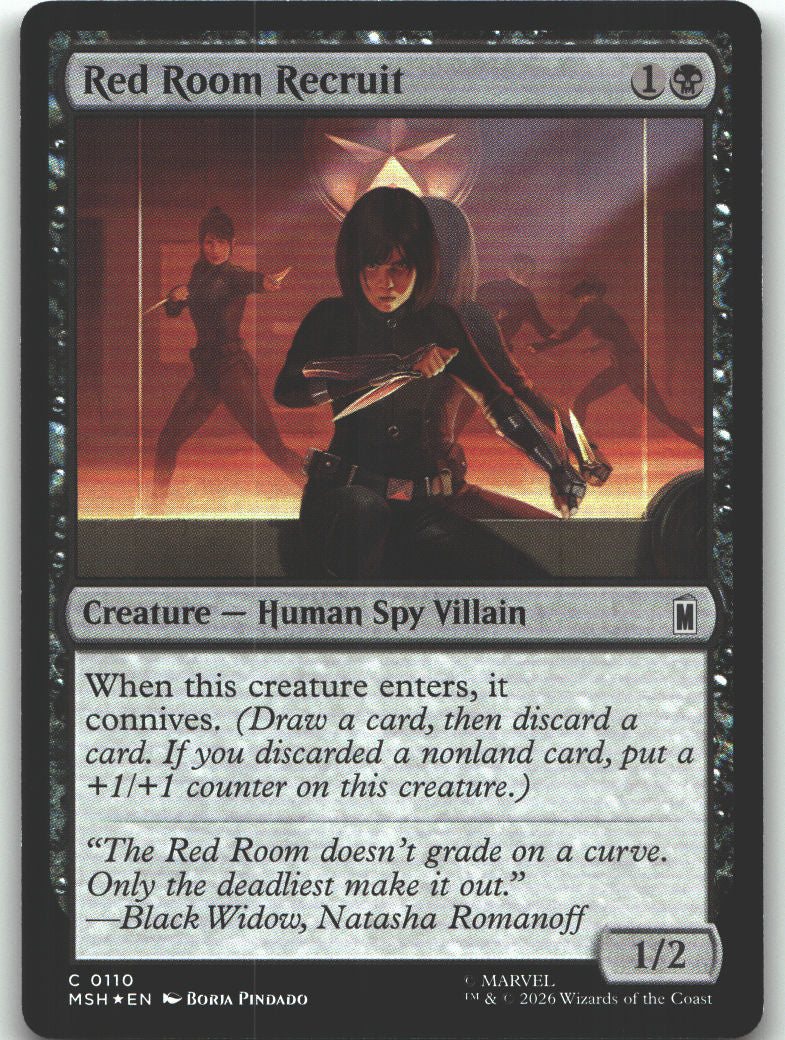 Red Room Recruit