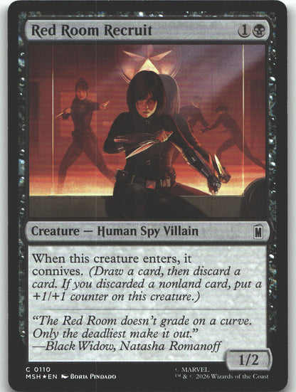 Red Room Recruit