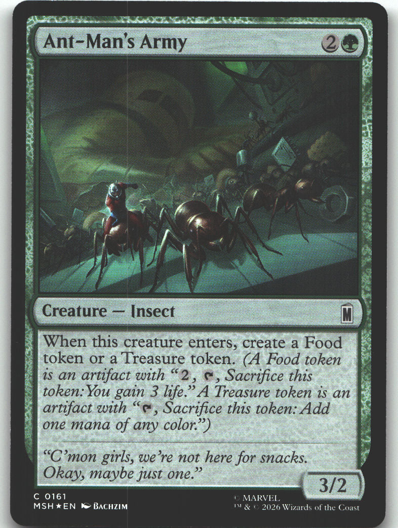 Ant-Man's Army