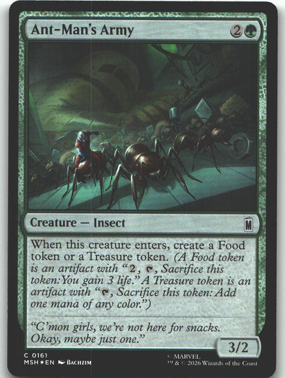Ant-Man's Army