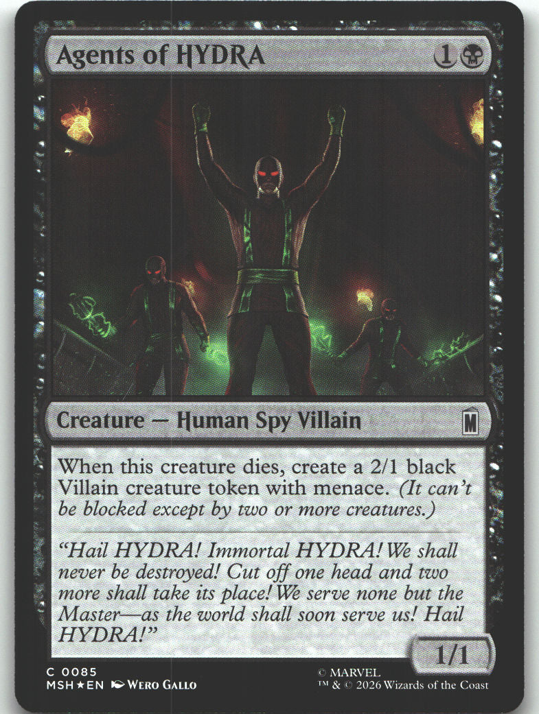 Agents of HYDRA