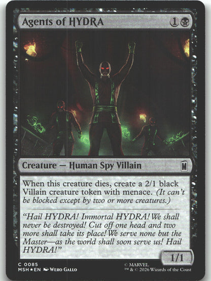 Agents of HYDRA