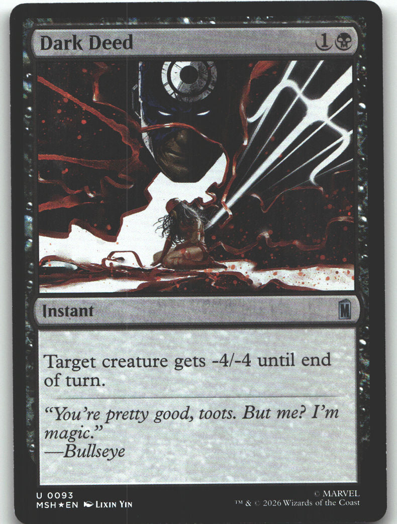 Dark Deed
