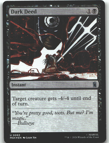 Dark Deed