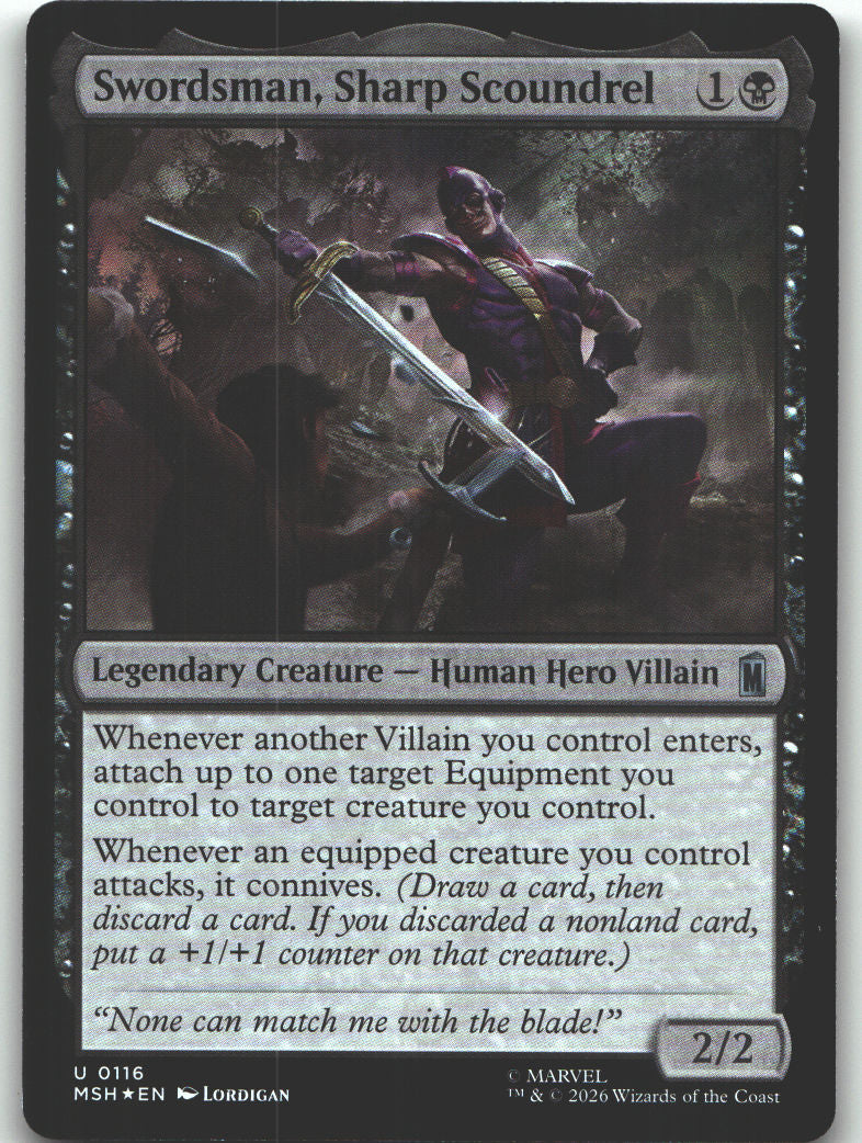 Swordsman, Sharp Scoundrel