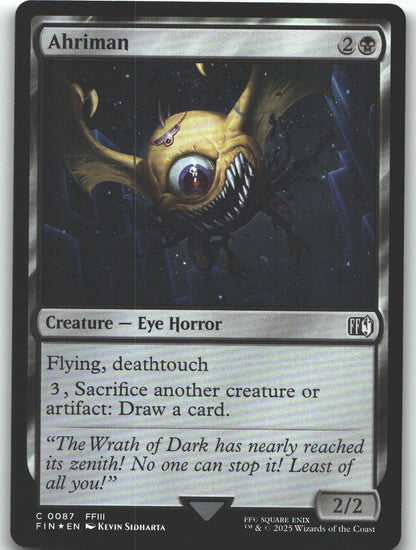 Ahriman