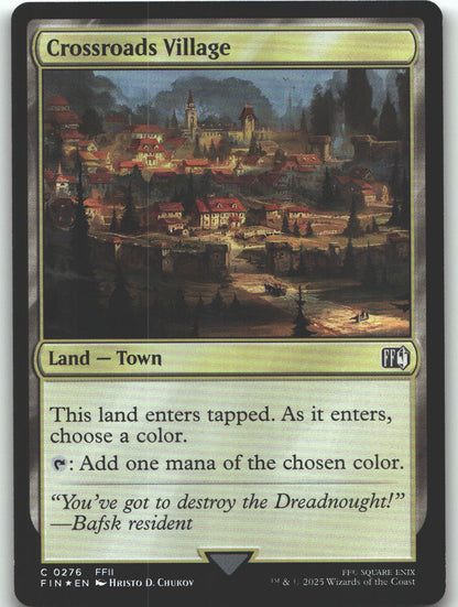 Crossroads Village | Near Mint / English / Foil