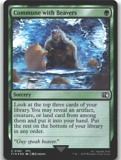 Commune with Beavers