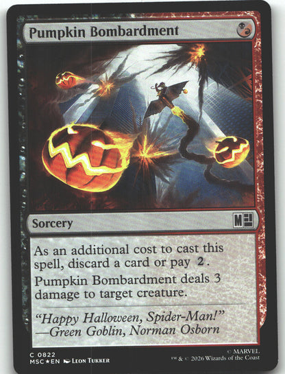 Pumpkin Bombardment