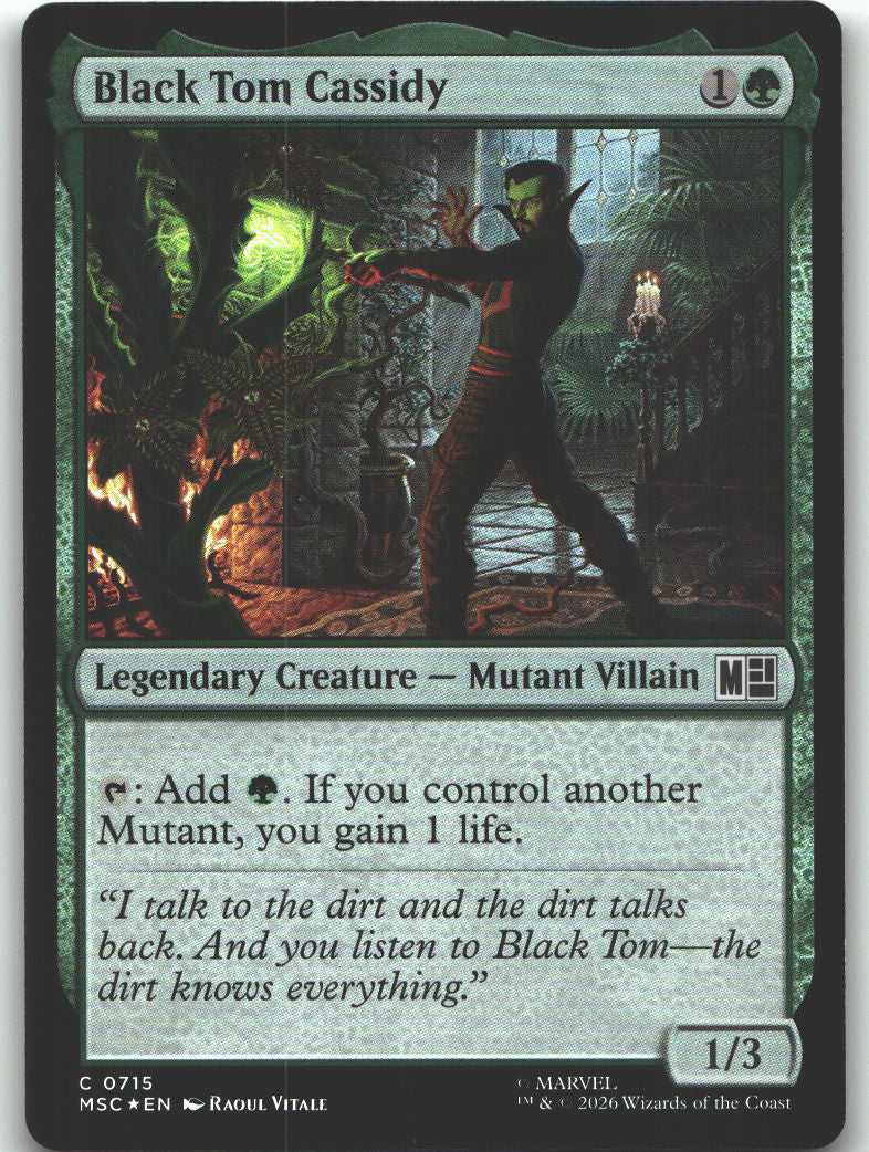 Black Tom Cassidy