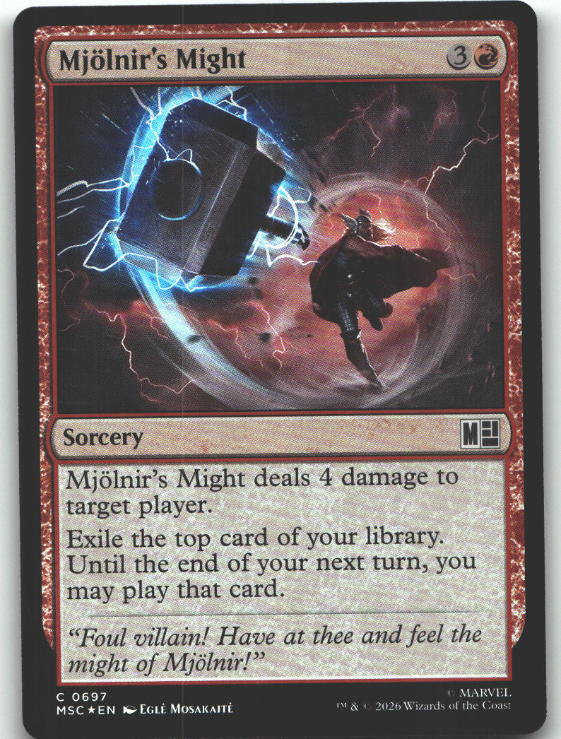Mjolnir's Might