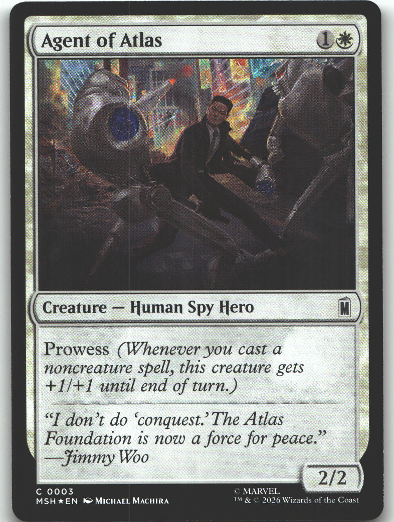 Agent of Atlas