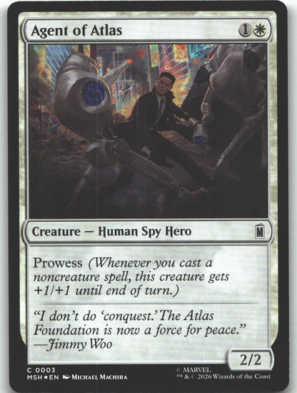Agent of Atlas
