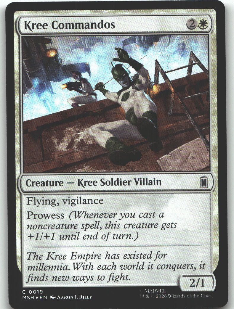Kree Commandos
