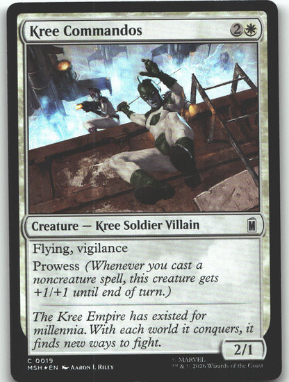 Kree Commandos