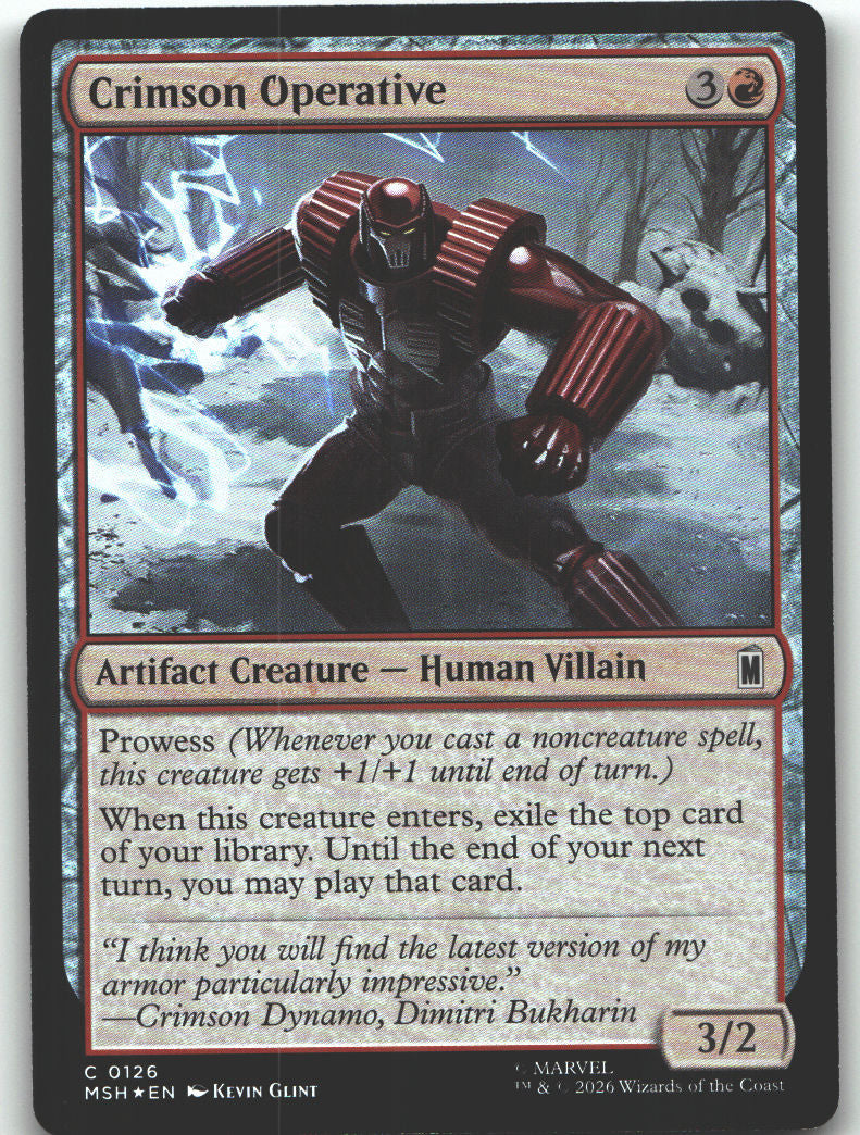 Crimson Operative