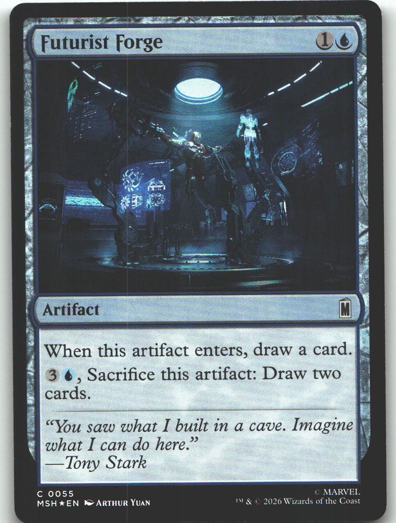 Futurist Forge