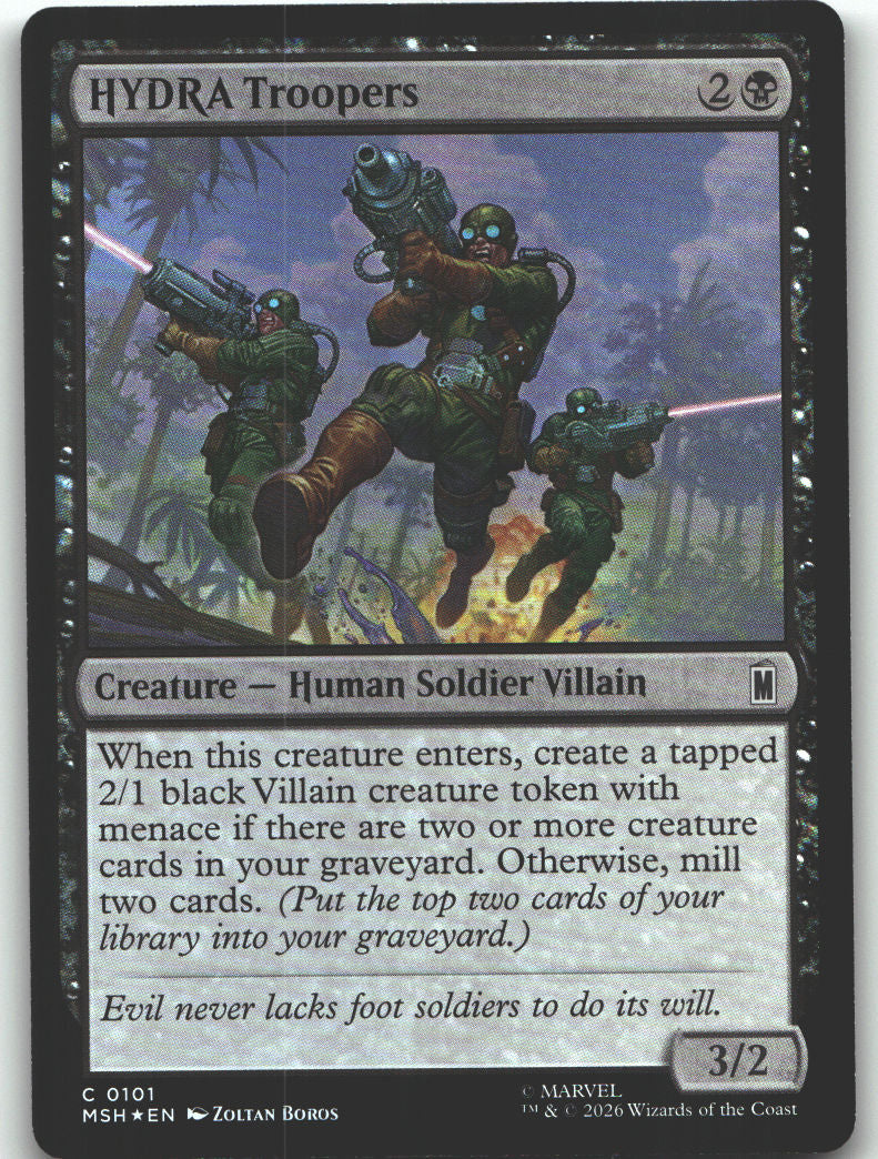 HYDRA Troopers