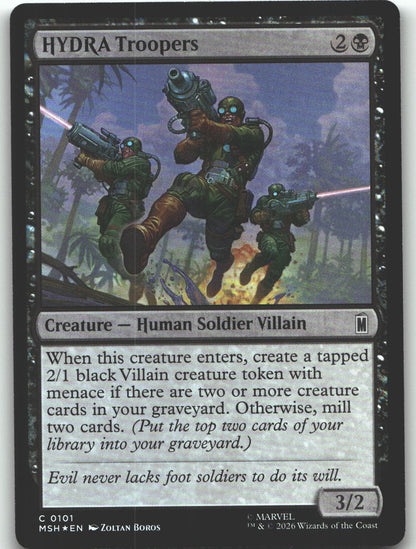 HYDRA Troopers