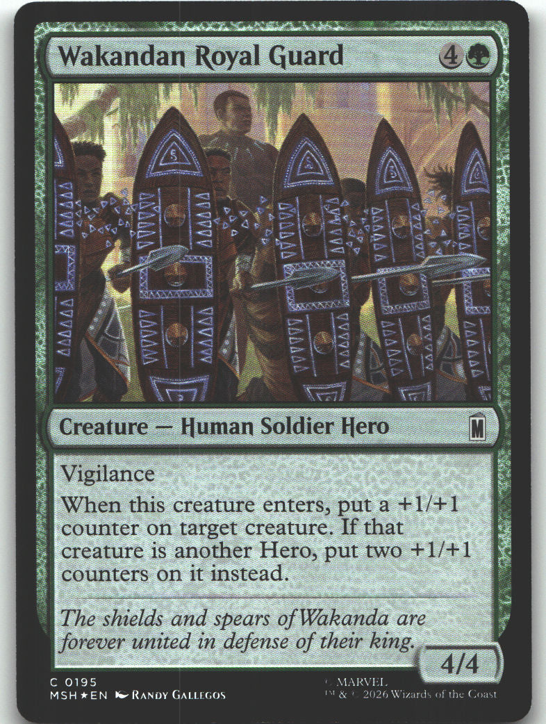 Wakandan Royal Guard