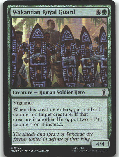 Wakandan Royal Guard