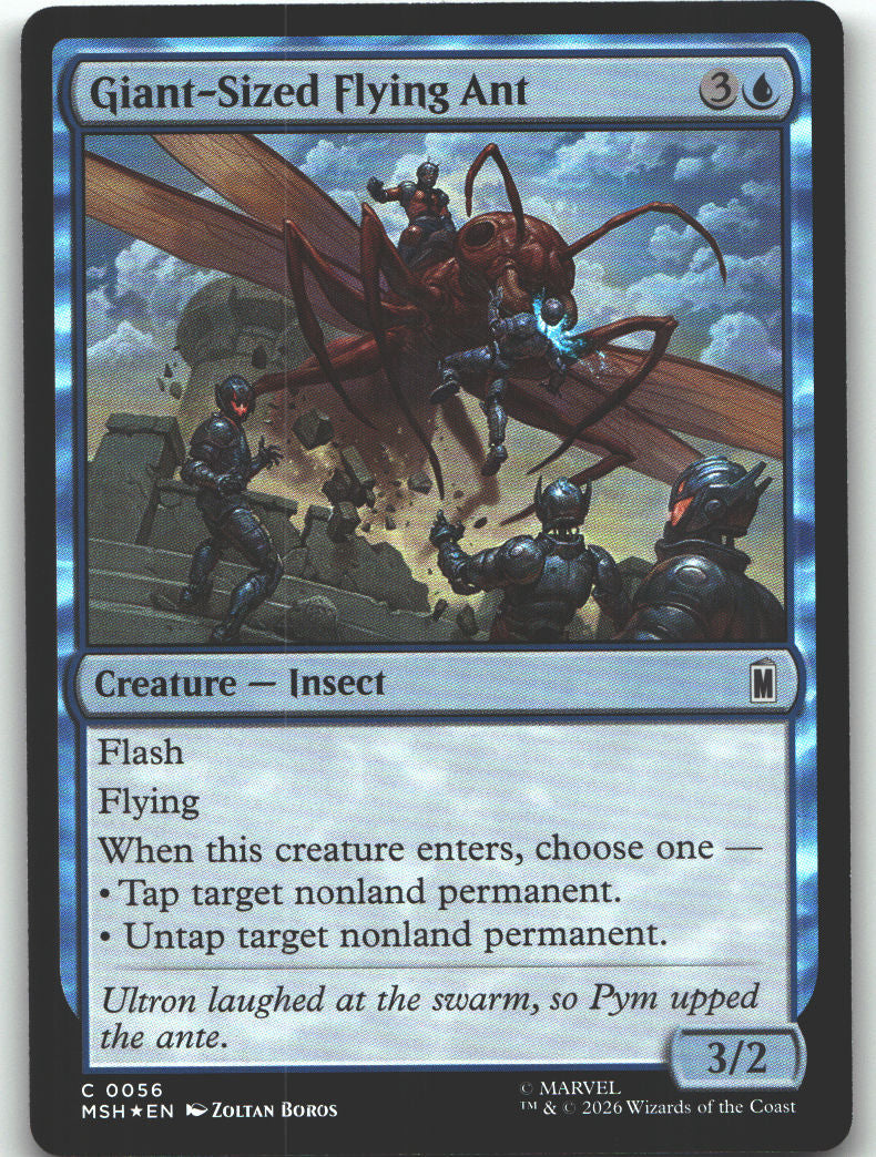 Giant-Sized Flying Ant