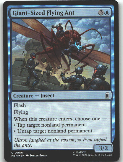 Giant-Sized Flying Ant