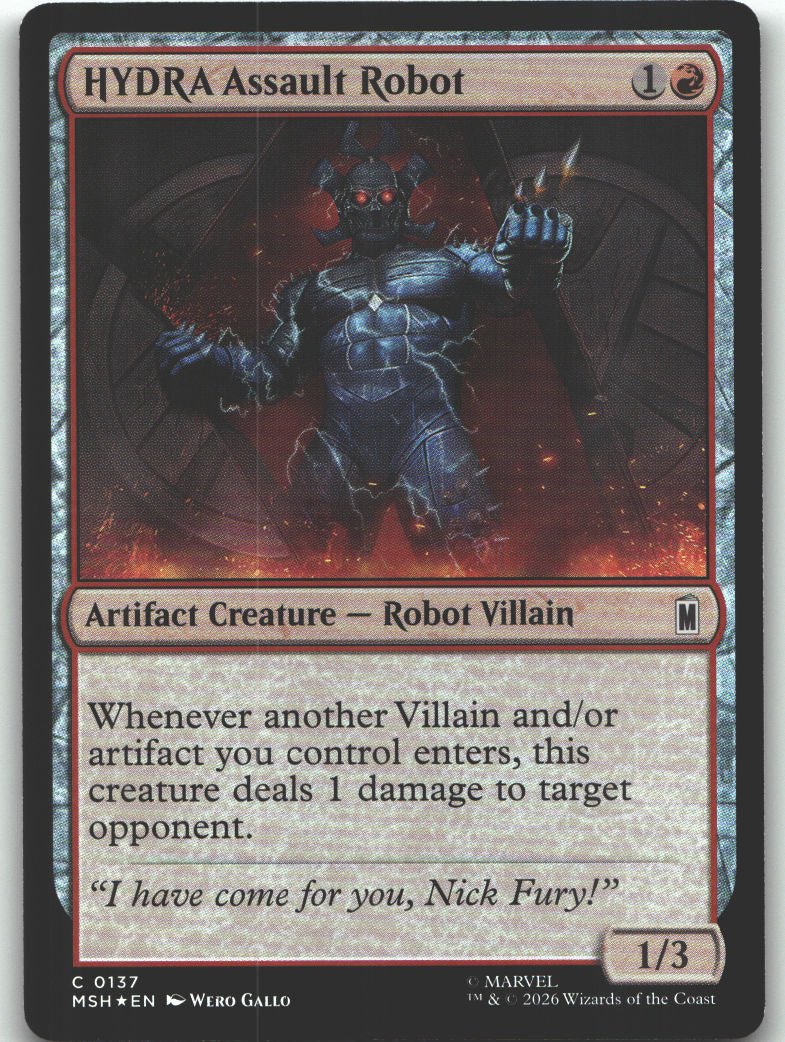 HYDRA Assault Robot
