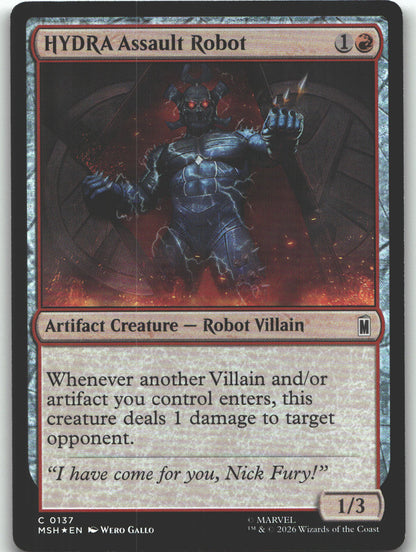 HYDRA Assault Robot