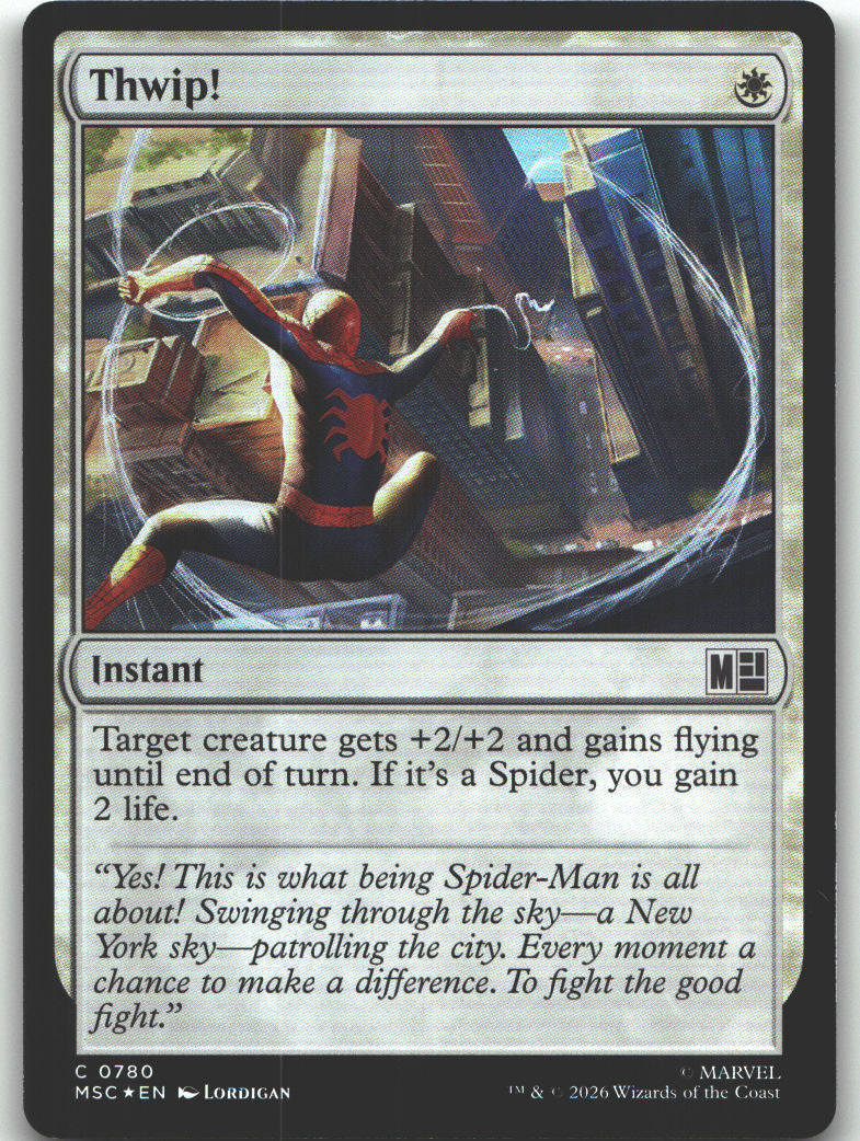 Thwip!