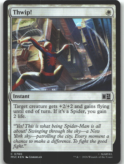 Thwip!