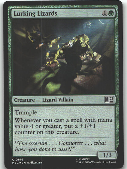 Lurking Lizards