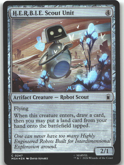 H.E.R.B.I.E. Scout Unit