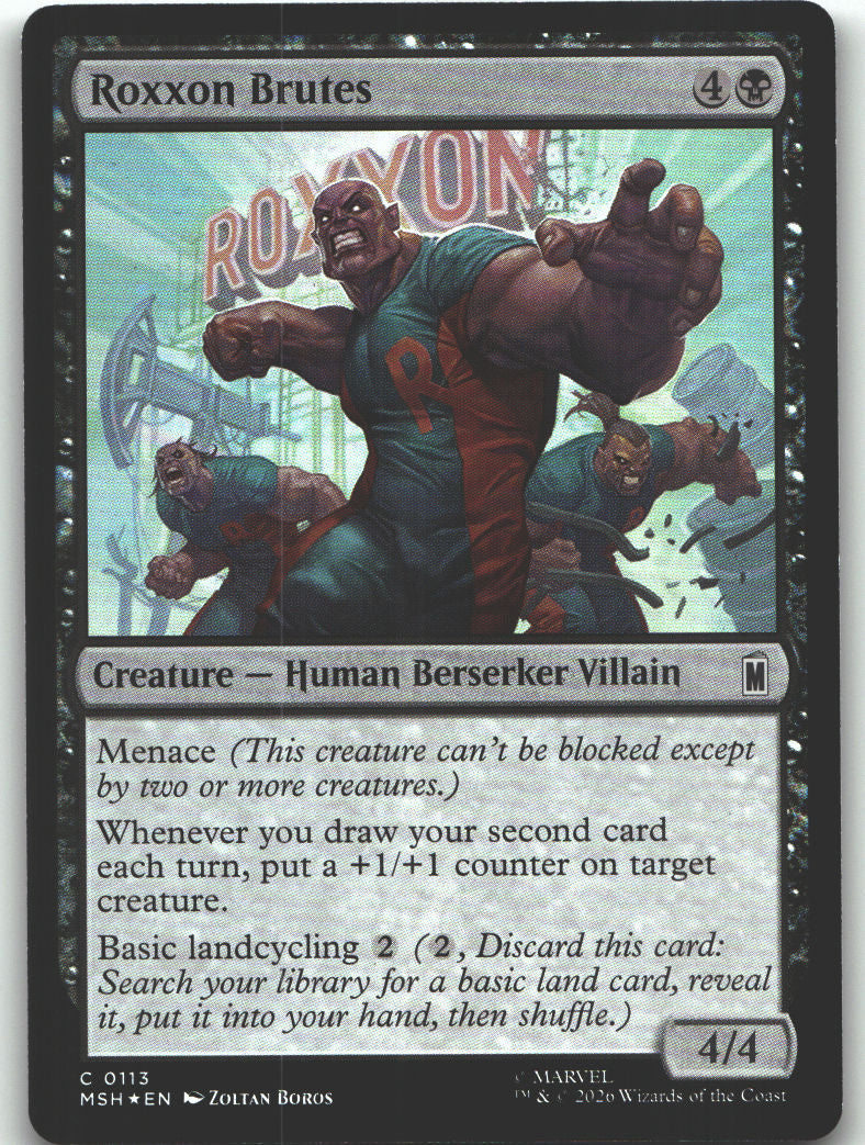 Roxxon Brutes