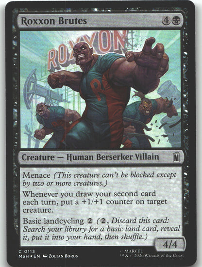 Roxxon Brutes