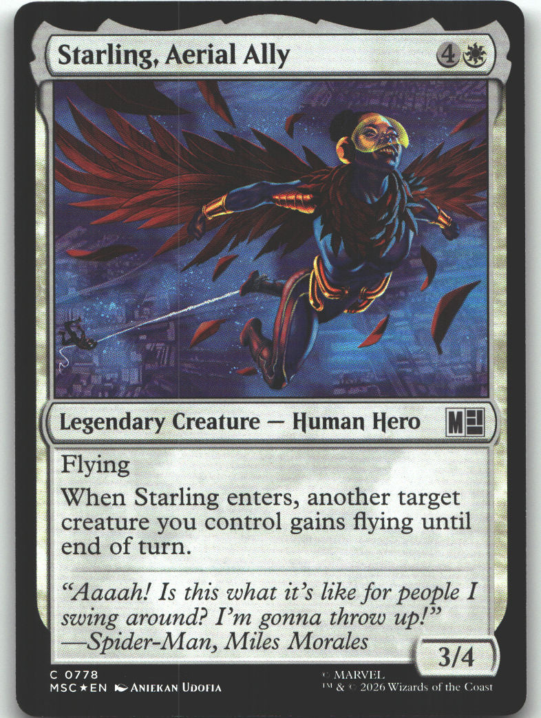 Starling, Aerial Ally