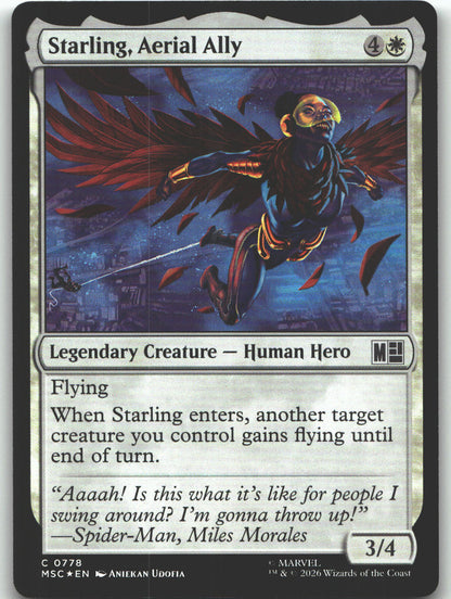 Starling, Aerial Ally