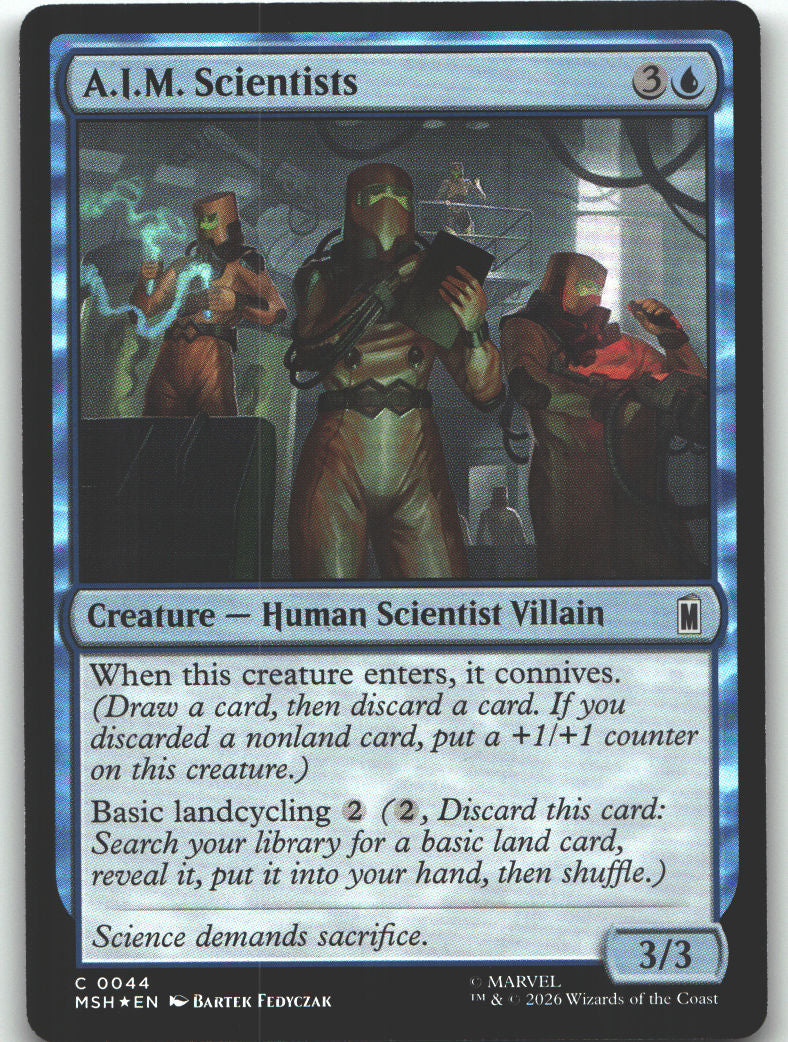 A.I.M. Scientists