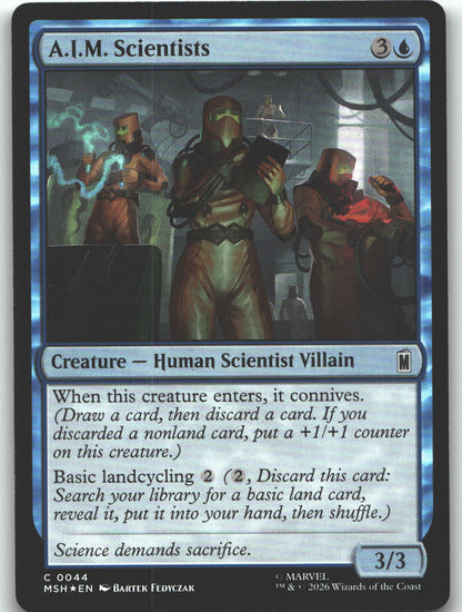 A.I.M. Scientists