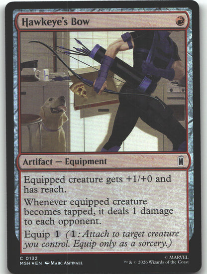 Hawkeye's Bow