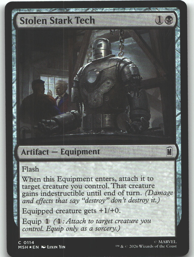 Stolen Stark Tech