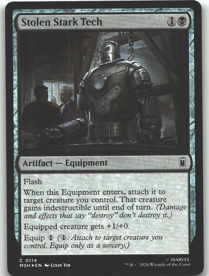Stolen Stark Tech