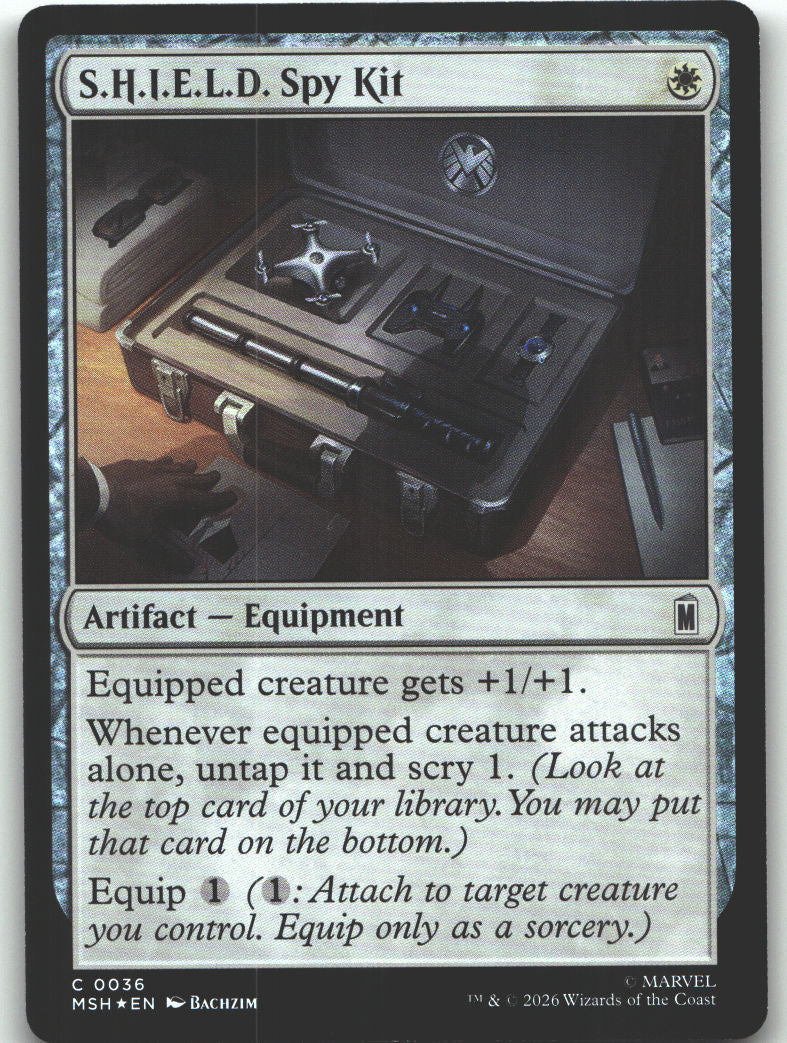 S.H.I.E.L.D. Spy Kit