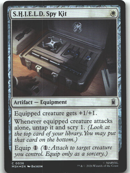 S.H.I.E.L.D. Spy Kit