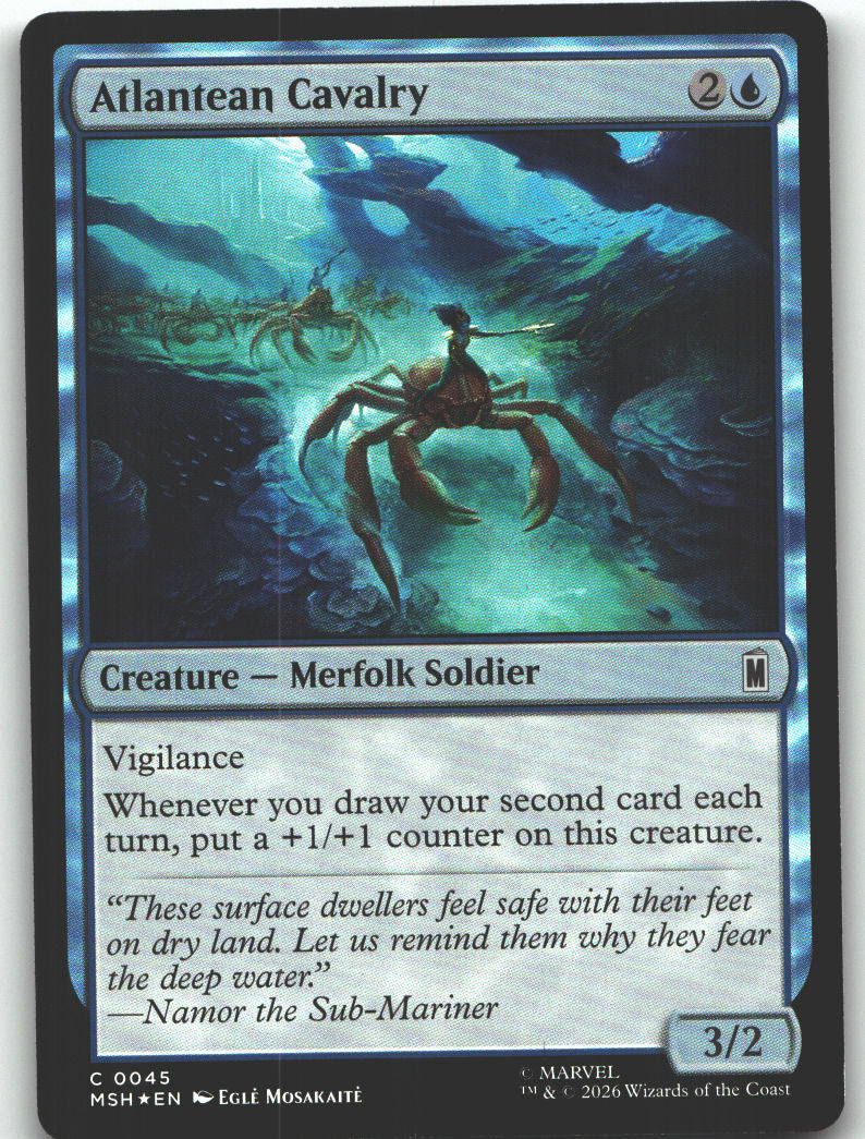 Atlantean Cavalry