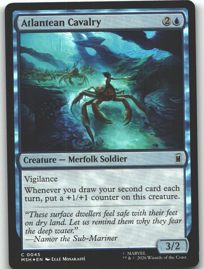 Atlantean Cavalry