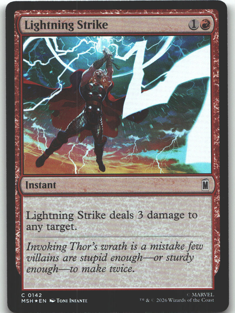 Lightning Strike
