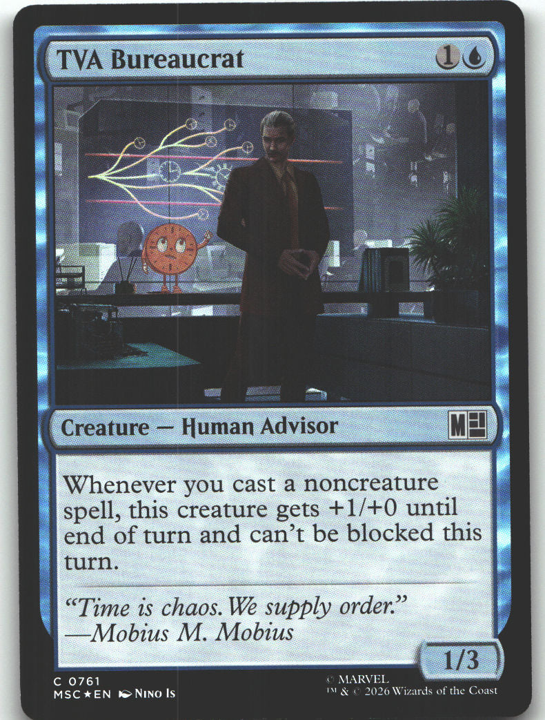 TVA Bureaucrat
