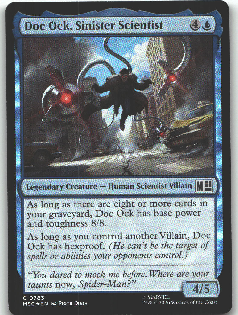 Doc Ock, Sinister Scientist
